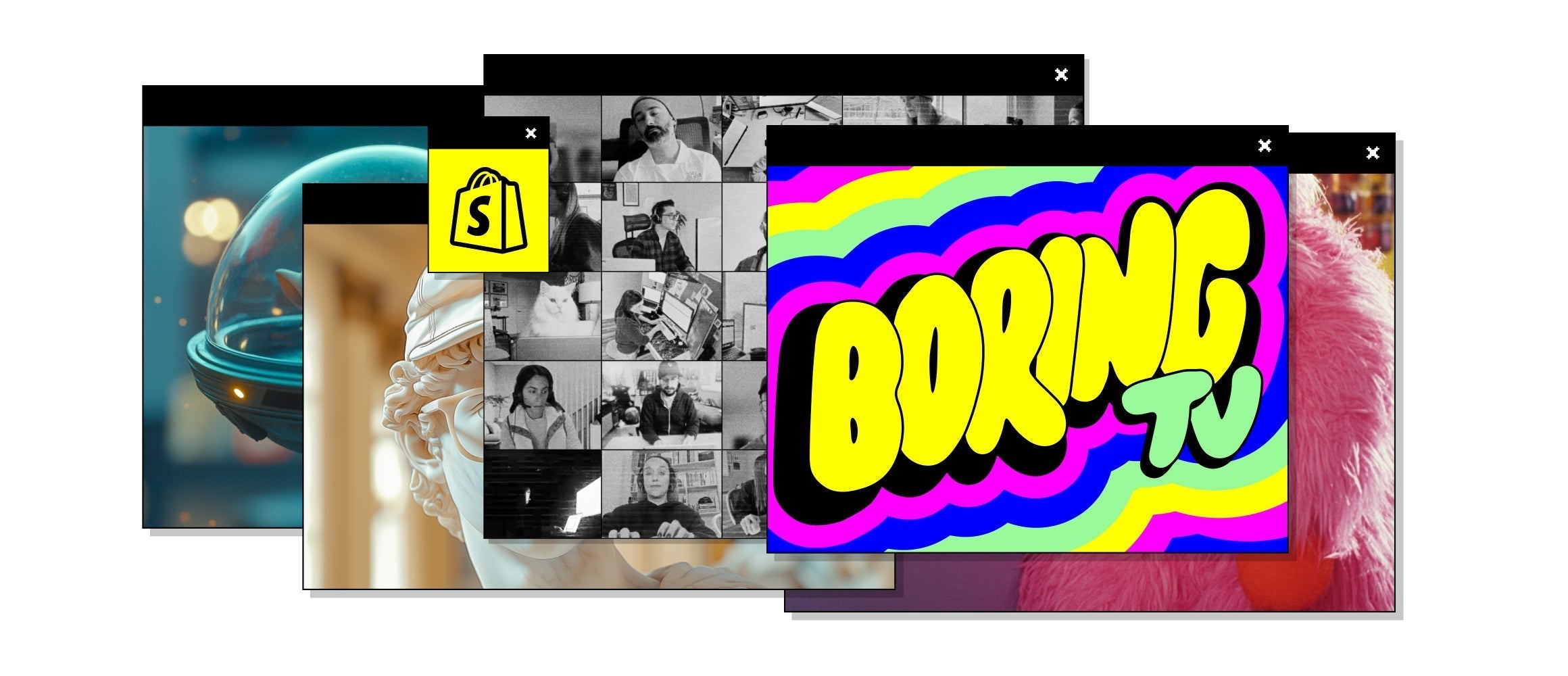 Turning boring into bonkers: Inside the design process of Winter '25 Edition