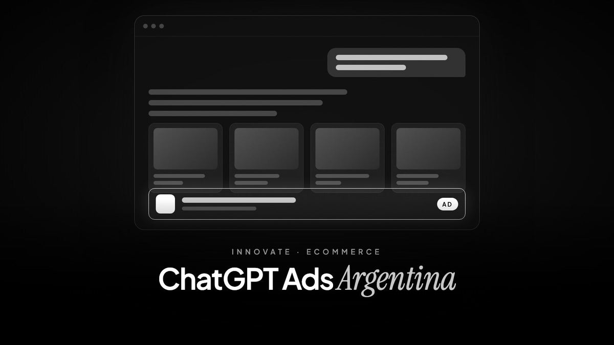 ChatGPT Ads arrives in Argentina: what it means for your online store (even if you don't advertise)