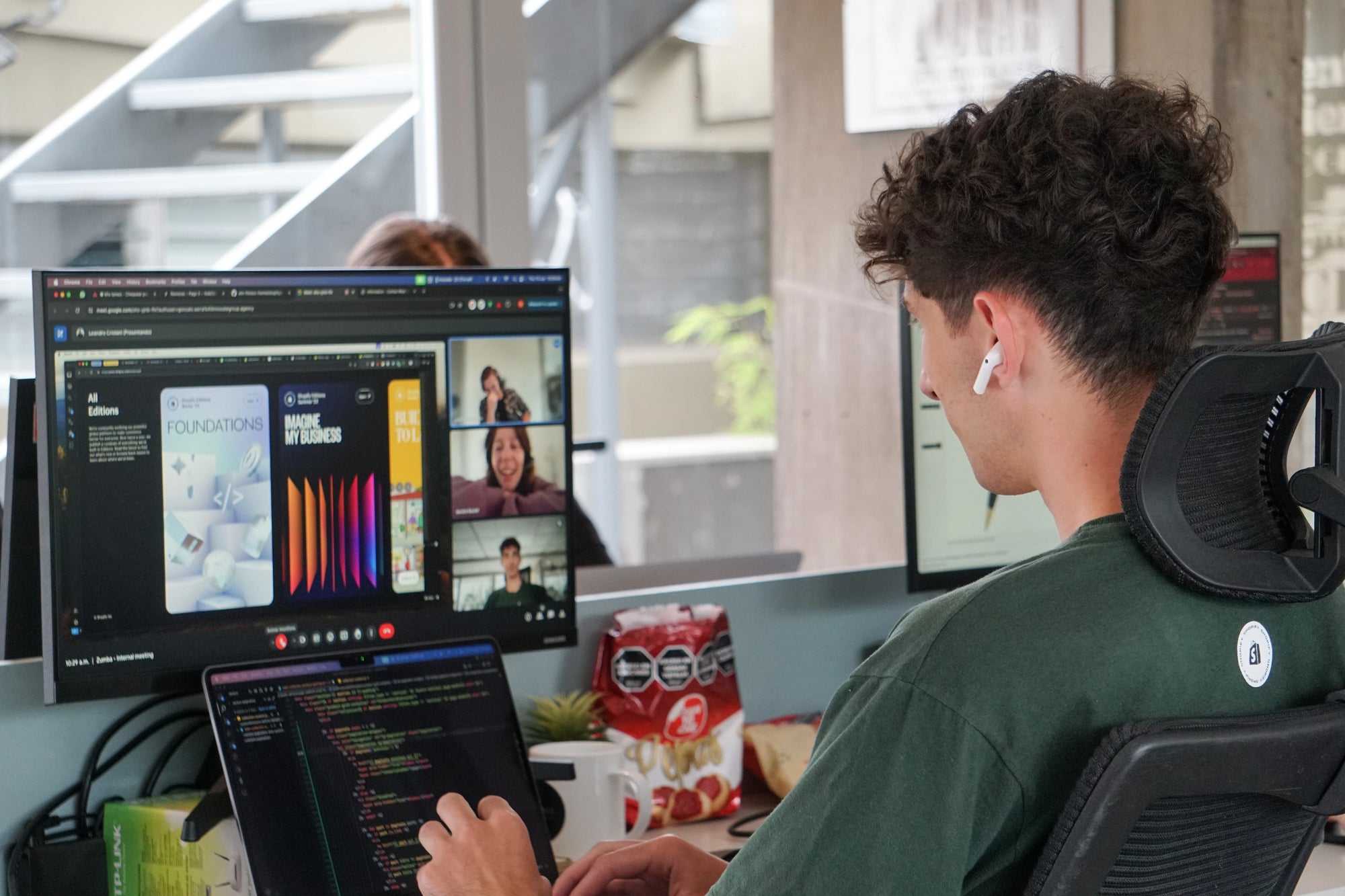 Gonzalo Serra working at Innovate Group