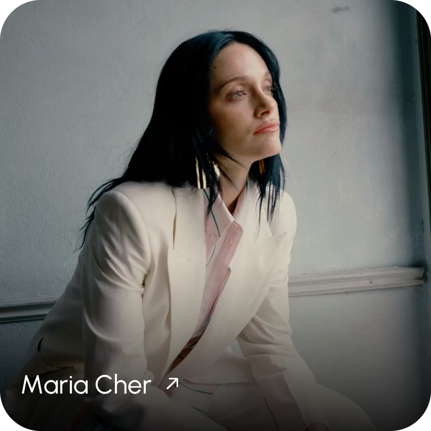Maria Cher card
